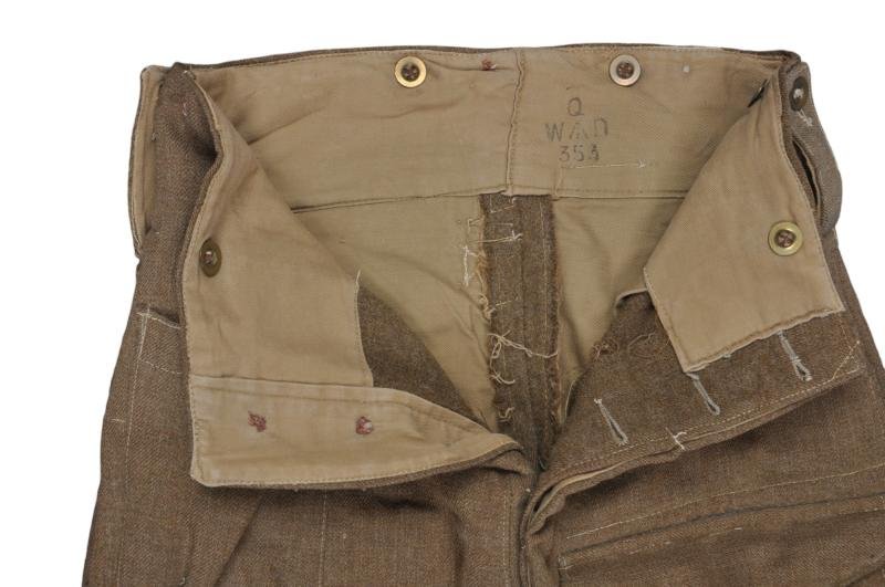 WW2 British '37 Pattern Battledress Trousers - 1940 — image 3