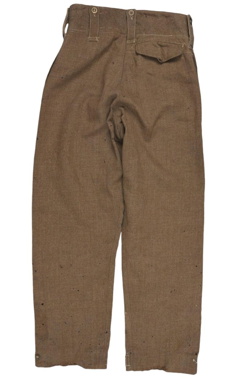 WW2 British '37 Pattern Battledress Trousers - 1940 — image 5
