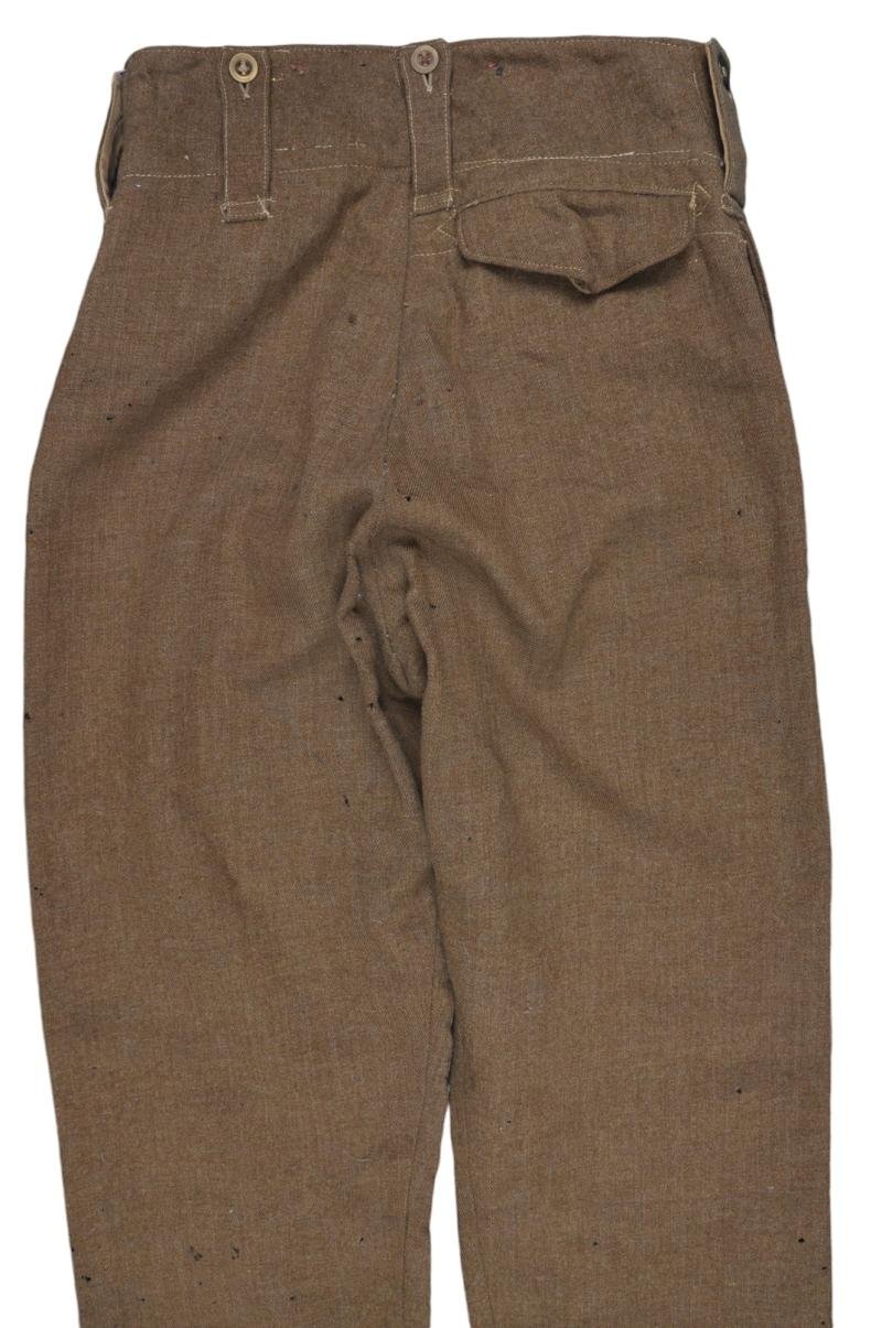 WW2 British '37 Pattern Battledress Trousers - 1940 — image 6