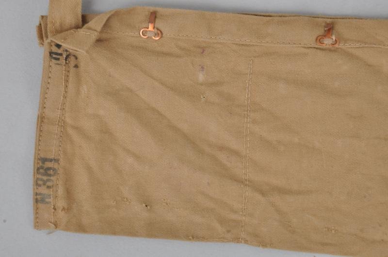 WW2 British .303 Cartridge Bandolier 1944 - May 1944 Filling date — image 3