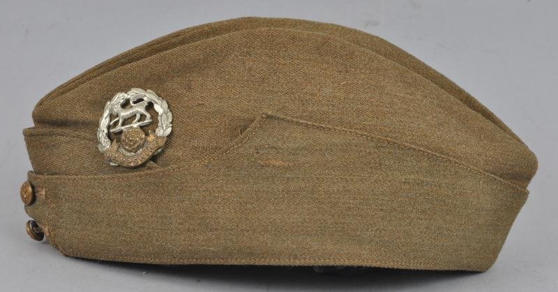WW2 British Hampshire Regiment Forage Cap — image 2