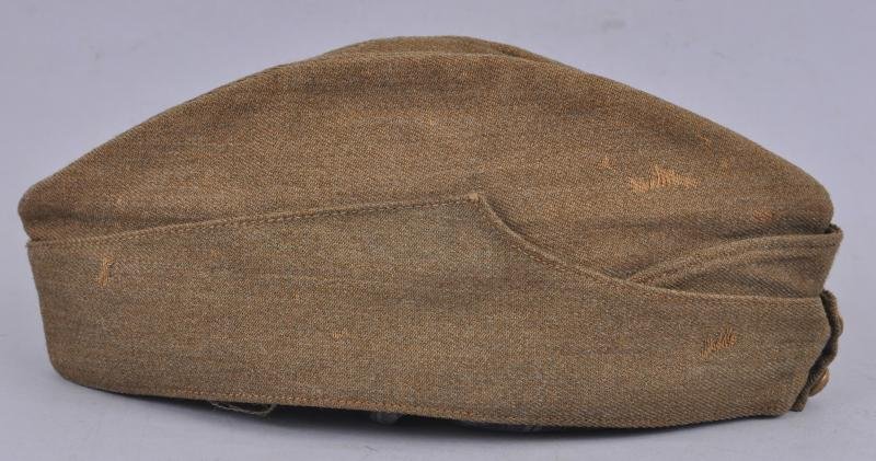 WW2 British Hampshire Regiment Forage Cap — image 4
