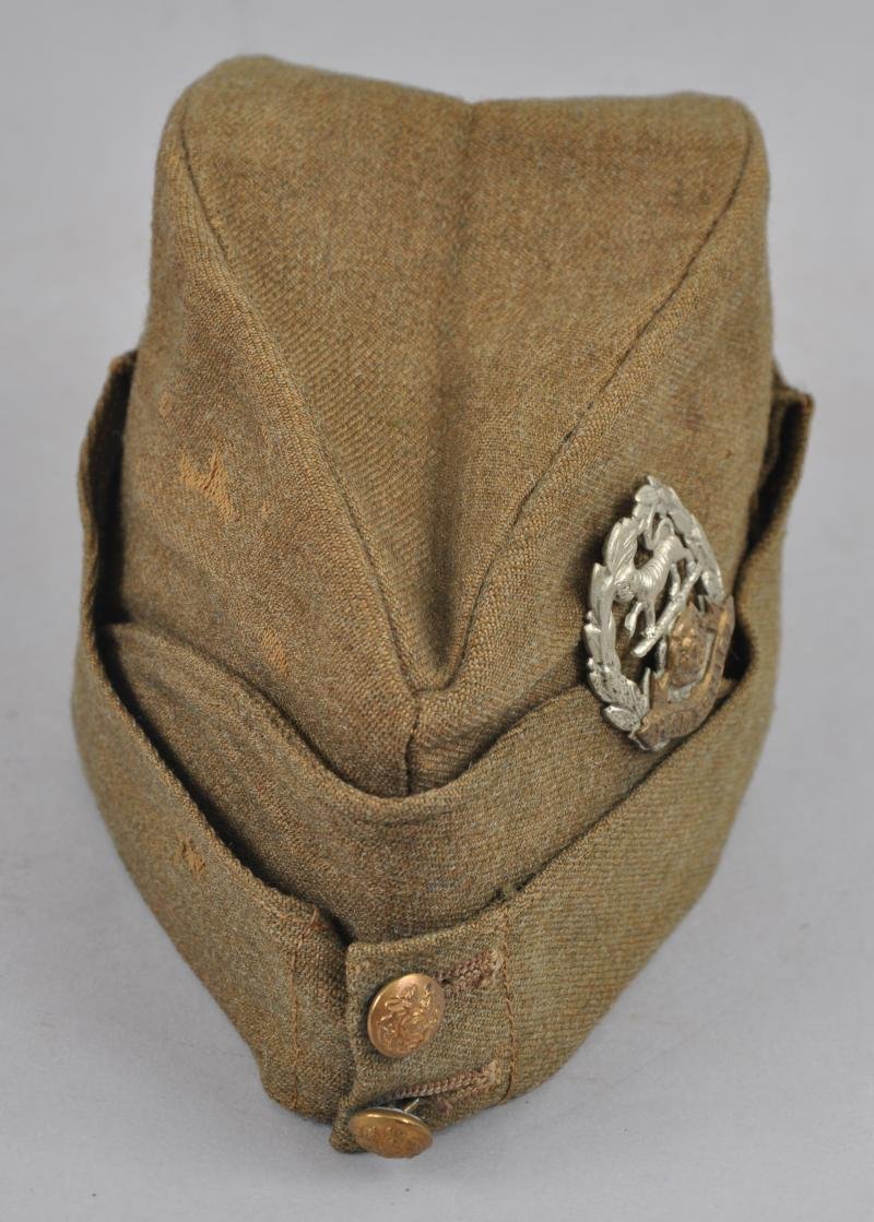 WW2 British Hampshire Regiment Forage Cap — image 5