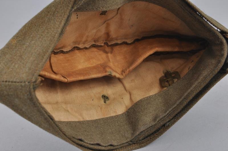 WW2 British Hampshire Regiment Forage Cap — image 7
