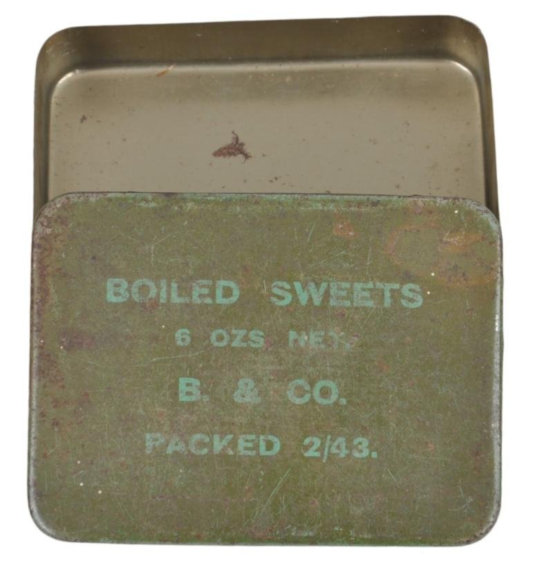 WW2 British Boiled Sweets Tin - 2/43 — image 2