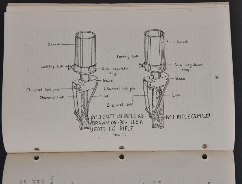 WW2 British ' Grenade' Small Arms Training Manual 1942 — image 3