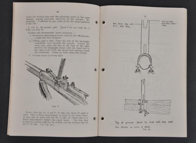 WW2 British ' Grenade' Small Arms Training Manual 1942 — image 4