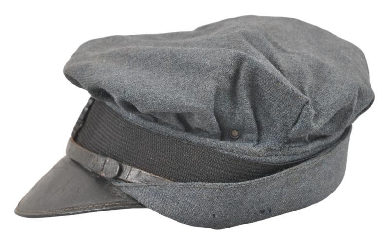 WW2 British WAAF SD Cap - 1944 Dated — image 2