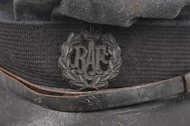 WW2 British WAAF SD Cap - 1944 Dated — image 4