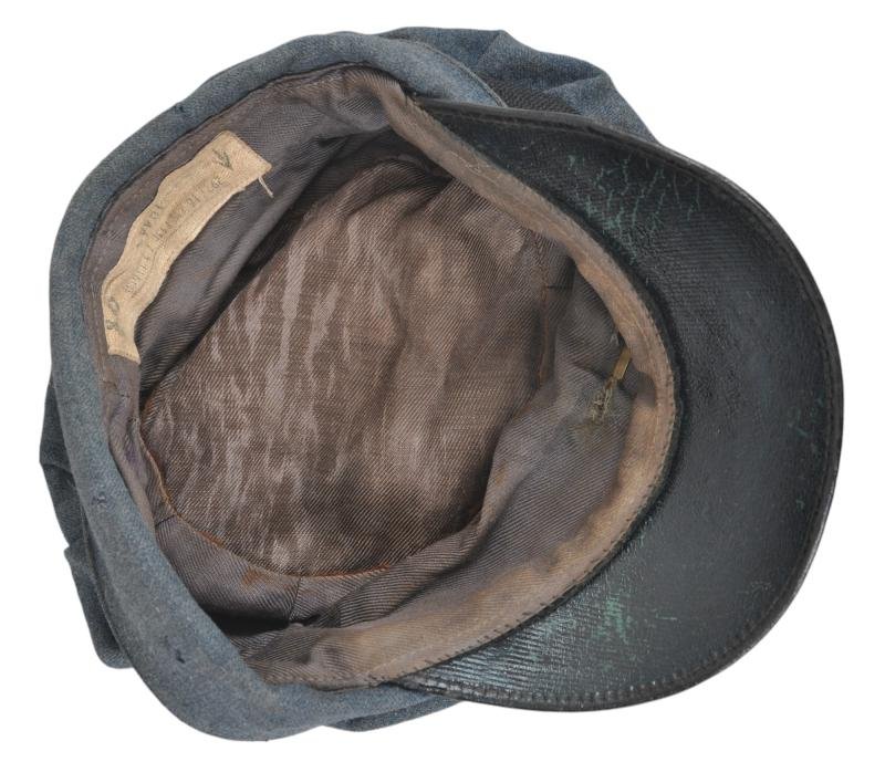 WW2 British WAAF SD Cap - 1944 Dated — image 6