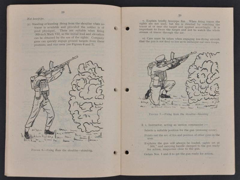 WW2 British 'Anti Aircraft' - Small Arms Training Manual 1942 — image 2