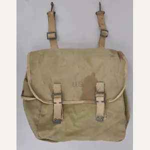 WW2 US British Made Musette Bag 1944 - Found Cotentan …