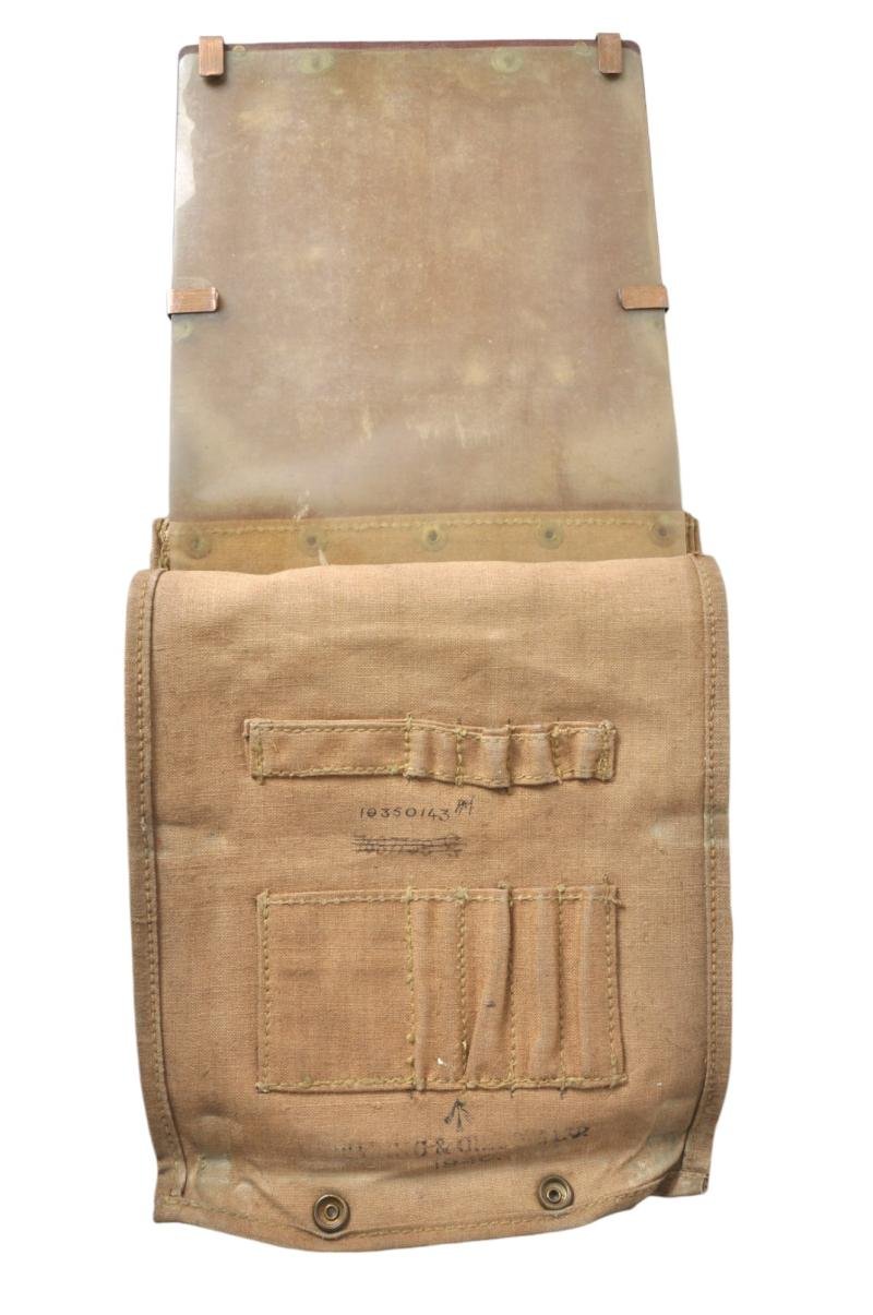 WW2 British 'B.E.F Dunkirk' Mapcase 1940 — image 3