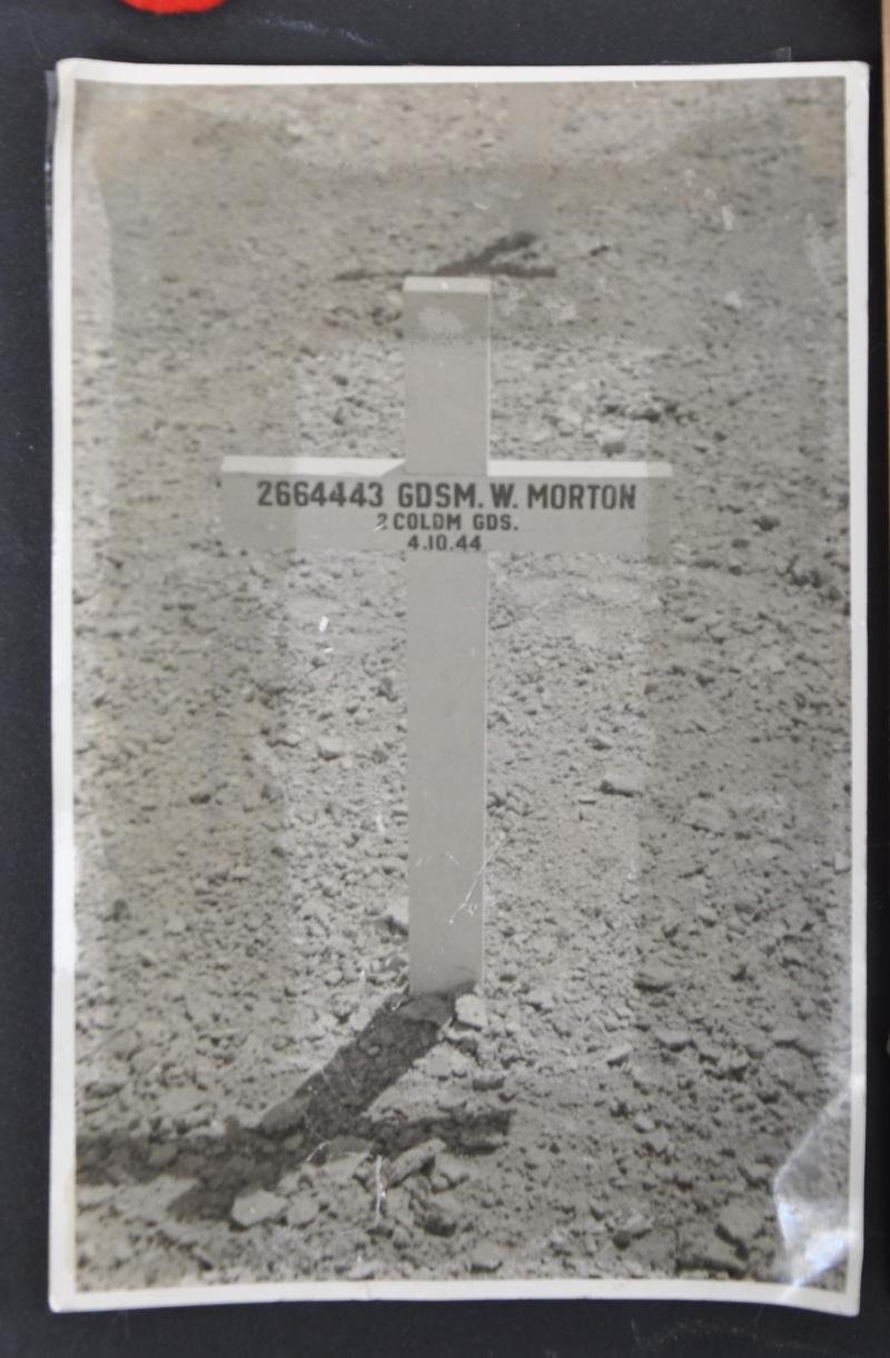 WW2 British Coldstream Guards KIA Grouping — image 2