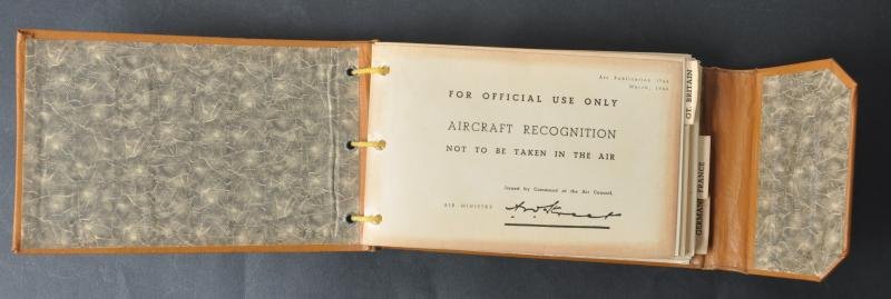 WW2 British Aircraft Recognition Manual - March 1940 — image 2