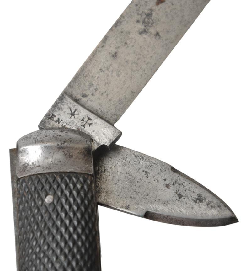 WW2 British Jack Knife - Interwar Issue , BEF Used — image 5