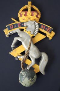 Barracks Gate Guard REME - From Poperinghe Barracks