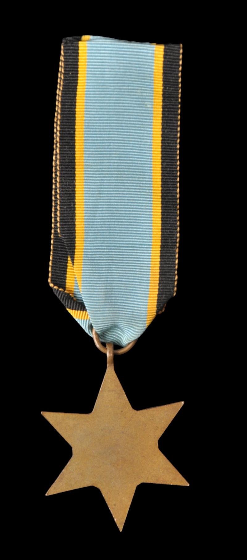 WW2 British RAF Aircrew Europe Star — image 2