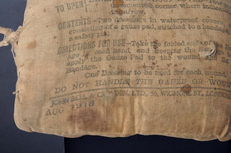 WW1 British First Field Dressing 1918 — image 2