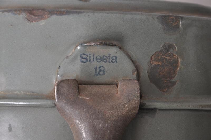 WW1 Imperial German Messtin - Matching Maker — image 3