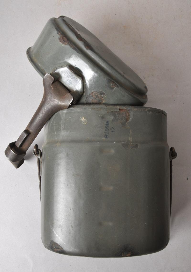 WW1 Imperial German Messtin - Matching Maker — image 4