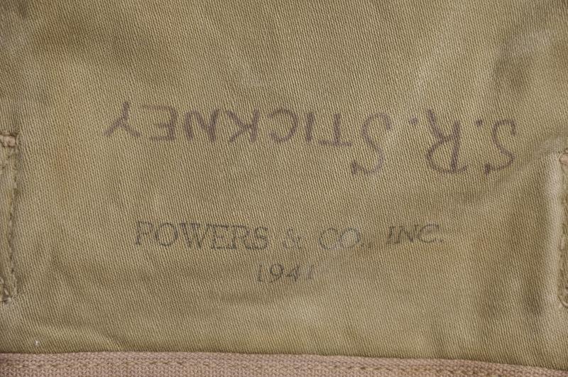 WW2 US Rubberised Fabric M36 Field Bag (Musette Bag) 1941 — image 4