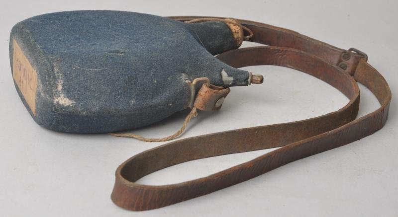 WW1 French 1L Chasseur Waterbottle & Cup — image 5