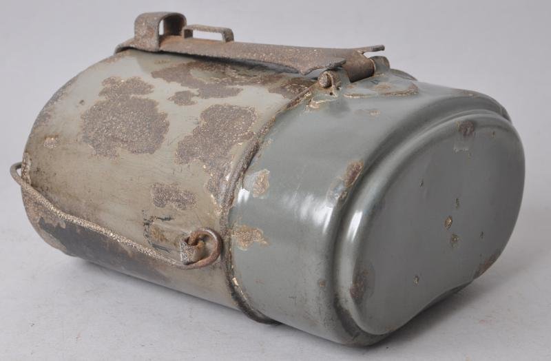 WW1 German Green Enamel Messtin 1916/17 — image 5