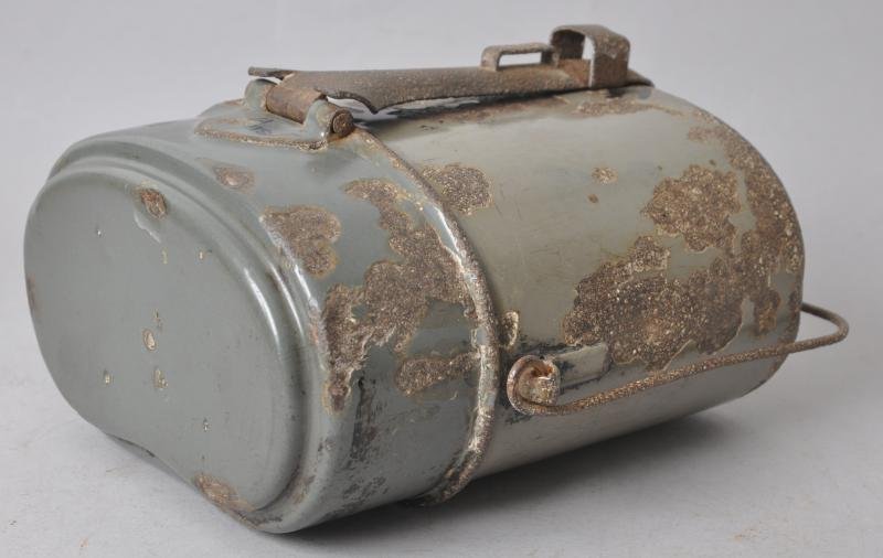 WW1 German Green Enamel Messtin 1916/17 — image 6