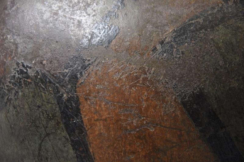 WW1 German M16 Camouflage Helmet — image 10