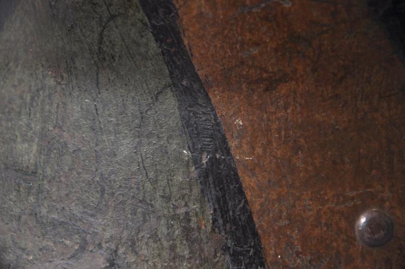 WW1 German M16 Camouflage Helmet — image 11