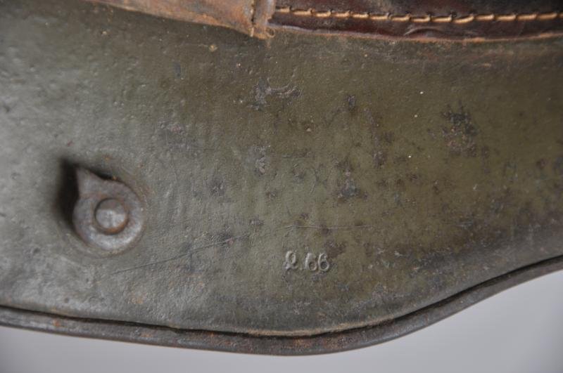 WW1 German M16 Camouflage Helmet — image 14