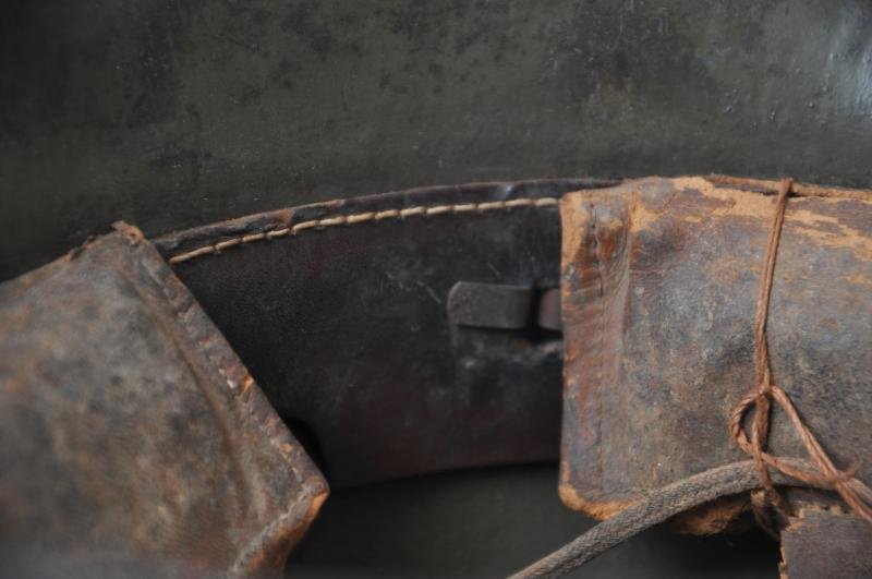 WW1 German M16 Camouflage Helmet — image 17