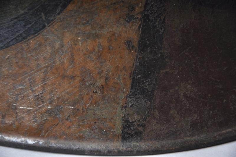 WW1 German M16 Camouflage Helmet — image 8