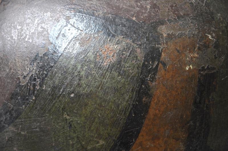 WW1 German M16 Camouflage Helmet — image 9