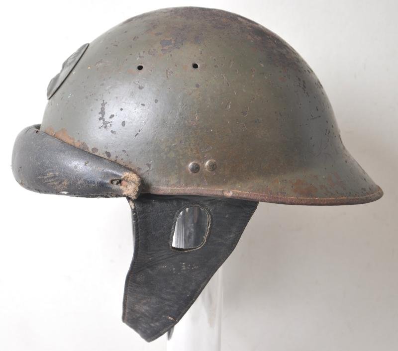WW2 French AFV Helmet 1939 — image 2
