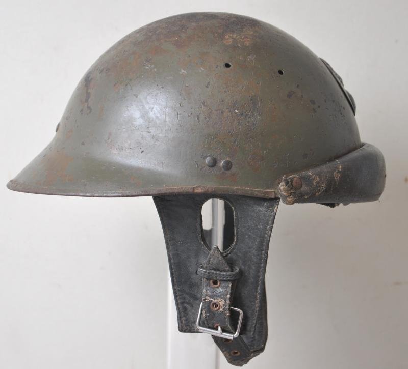 WW2 French AFV Helmet 1939 — image 3
