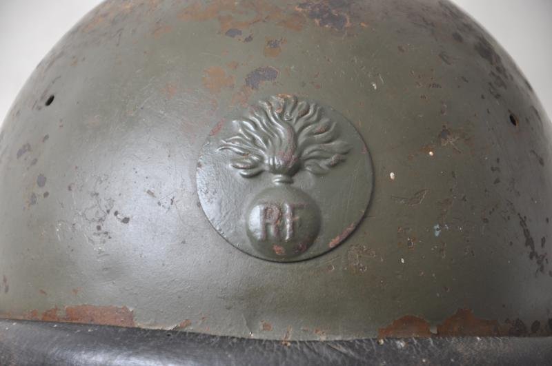 WW2 French AFV Helmet 1939 — image 4