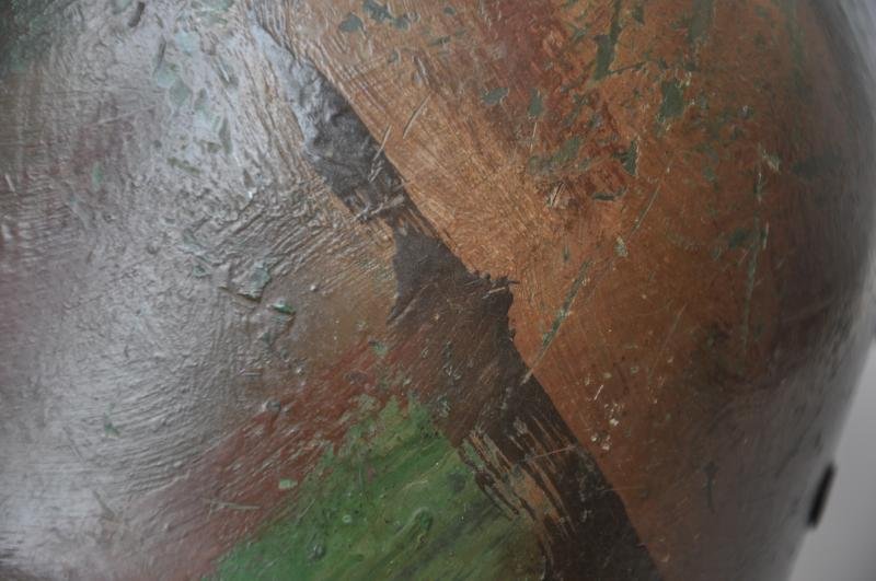 WW1 German M16 Camouflage Helmet — image 10