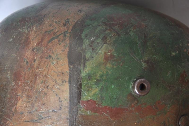 WW1 German M16 Camouflage Helmet — image 14