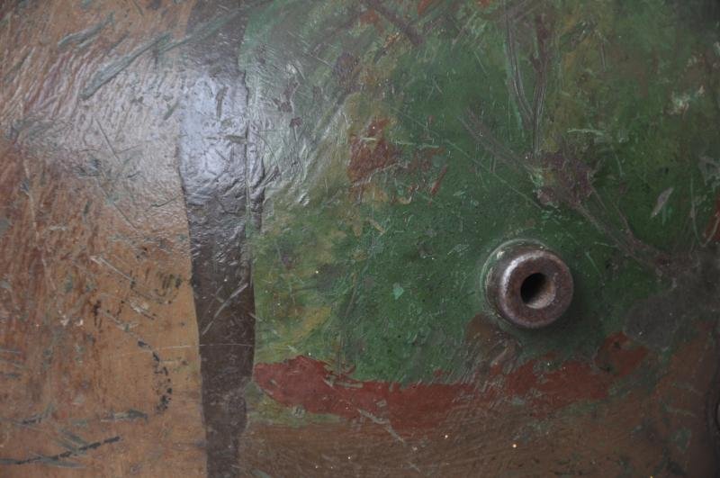 WW1 German M16 Camouflage Helmet — image 15