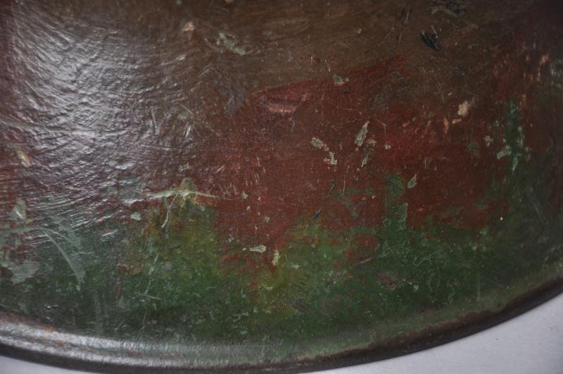 WW1 German M16 Camouflage Helmet — image 17