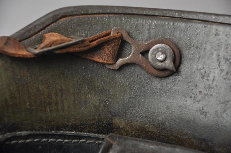 WW1 German M16 Camouflage Helmet — image 19