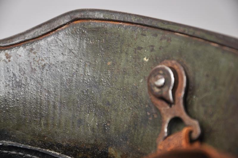 WW1 German M16 Camouflage Helmet — image 20