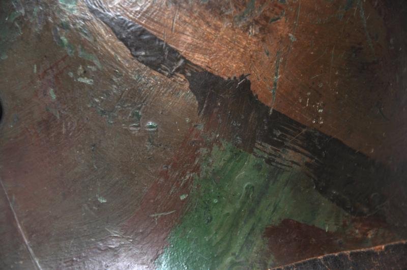 WW1 German M16 Camouflage Helmet — image 7