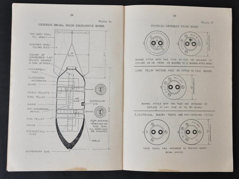 Bomb Reconnaissance & Protection Against Unexploded Bombs 1941 — image 3