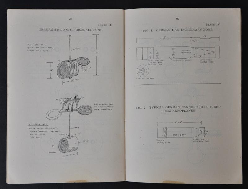 Bomb Reconnaissance & Protection Against Unexploded Bombs 1941 — image 4