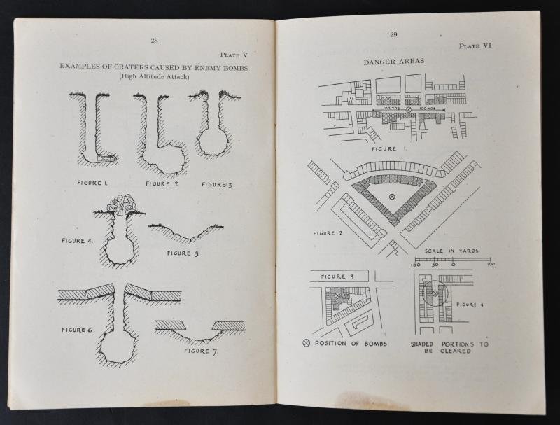 Bomb Reconnaissance & Protection Against Unexploded Bombs 1941 — image 5