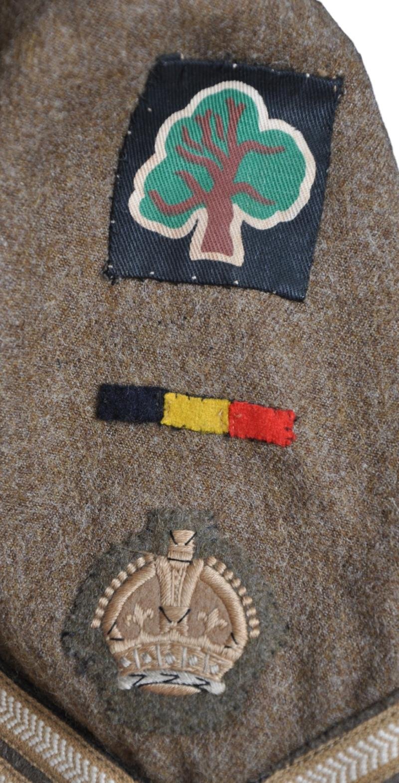 WW2 British 46th Division REME Battledress 1944 — image 3