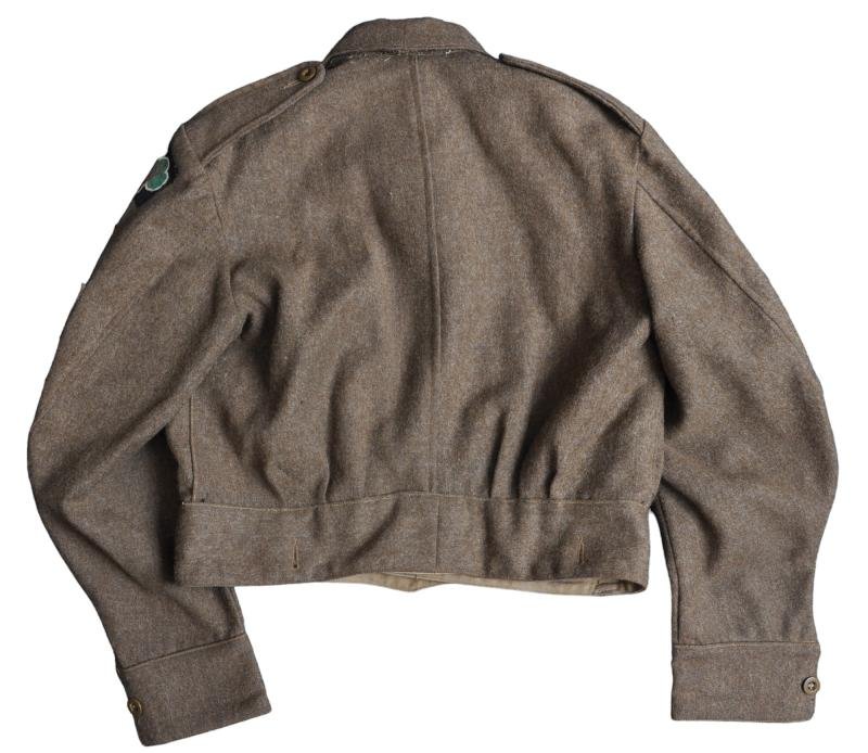 WW2 British 46th Division REME Battledress 1944 — image 4